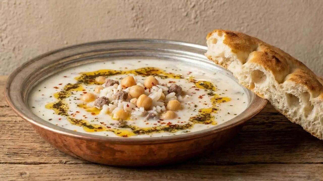 TBMM İftar Menüsündeki Lebeniye Çorbası'nın Tarifi!