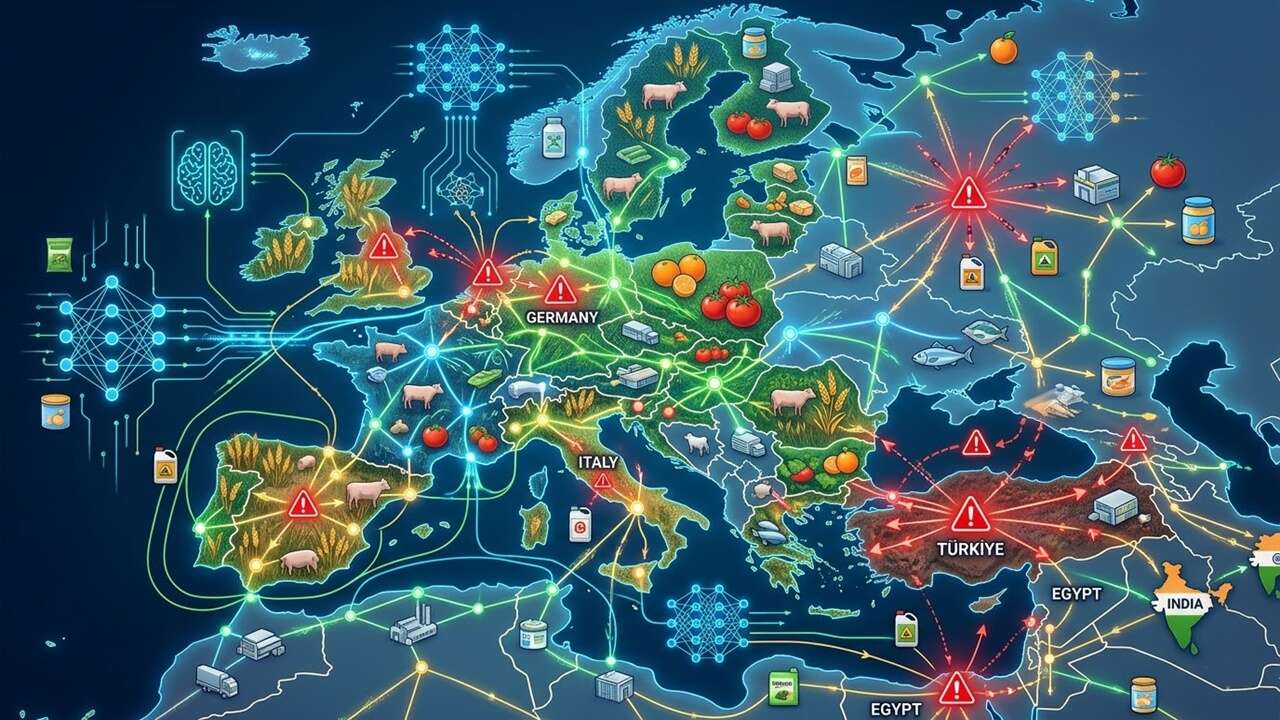 Avrupa Komisyonu, Riskli Gıdaları Tespit Eden Yeni AI Platformunu Tanıttı