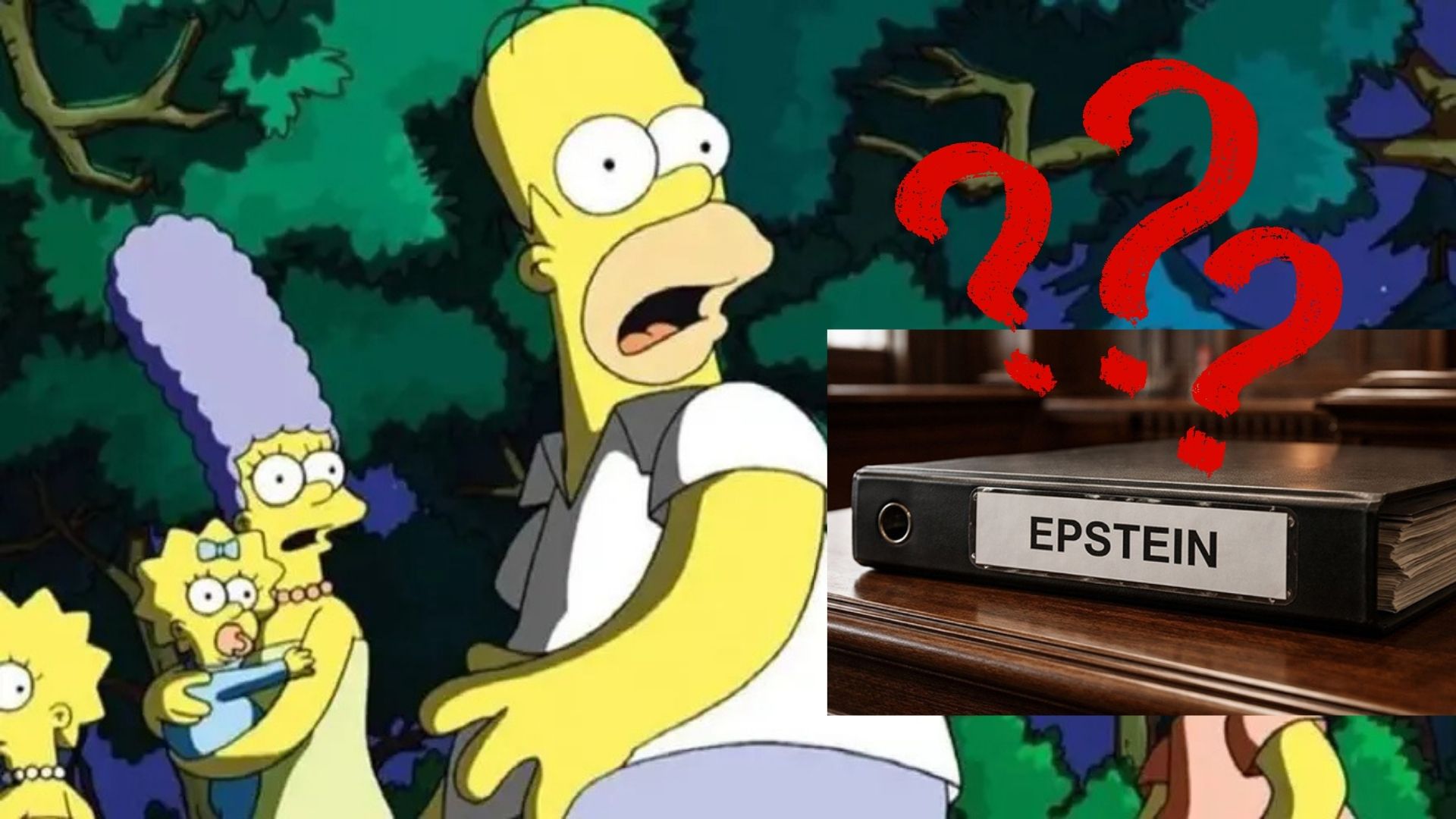 Simpsonlar Jeffrey Epstein Olaylarını İşledi mi? Sürpriz İşaretler