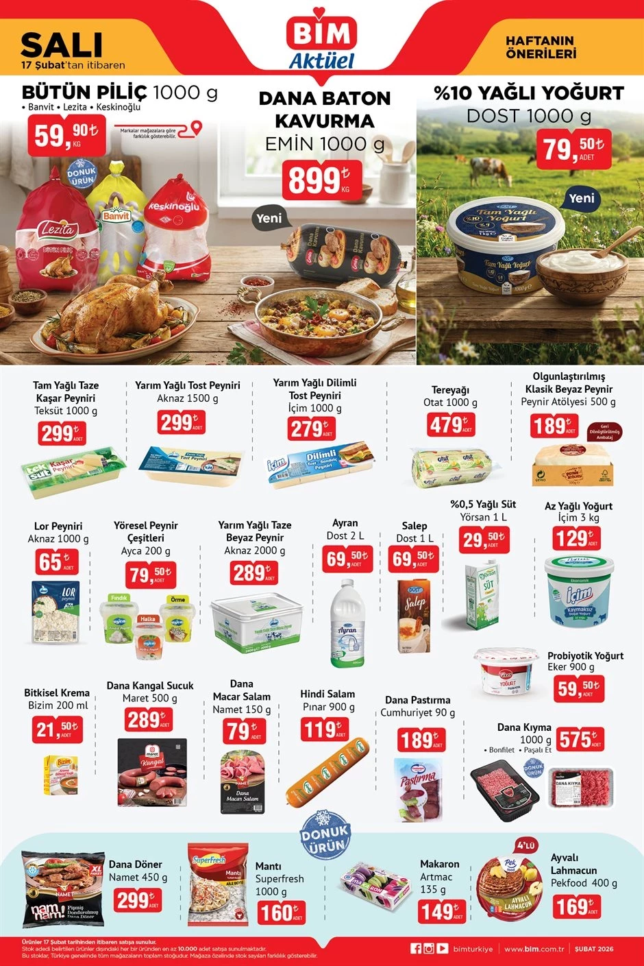 BİM Aktüel Ürünler Kataloğu: Ramazan Ürünleri Satışta!