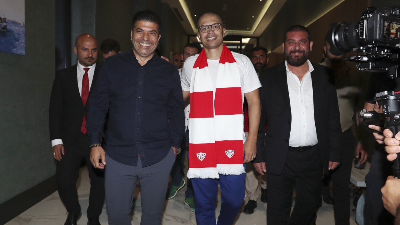 Antalyaspor'da Alex de Souza Heyecanı Yaşıyor