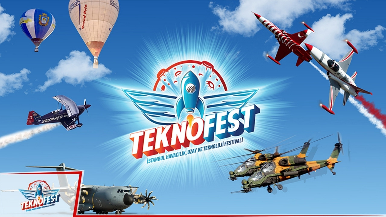 TEKNOFEST'te Hedef 1.5 Milyon Ziyaretçi