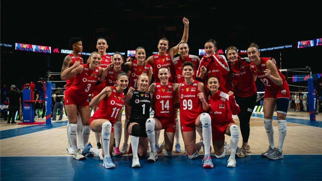 Voleybol Takımı Milletler Ligi’nde Seriye Bağladı