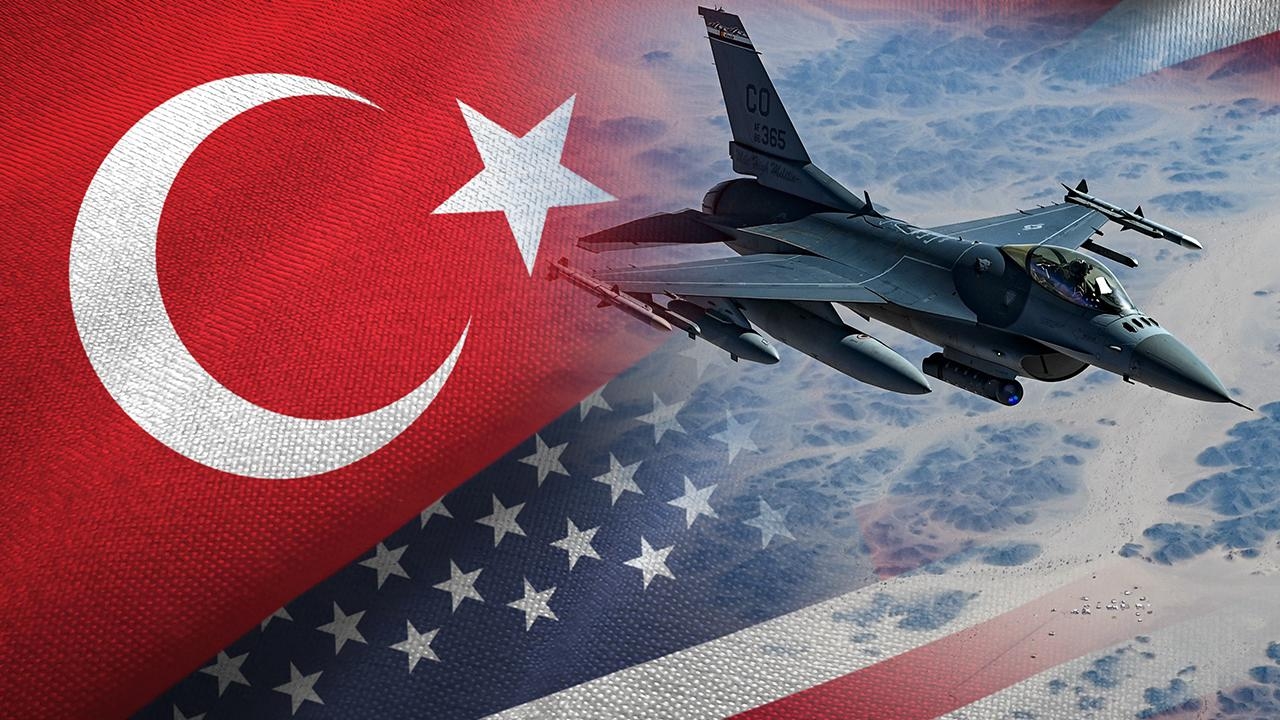 Türkiye ve ABD Arasında F-16 Anlaşması İmzalandı