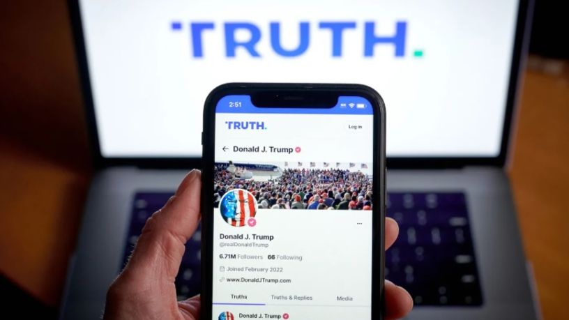 Trump Media, Fintech Markası “Truth.fi”Yı Duyurdu Haberi