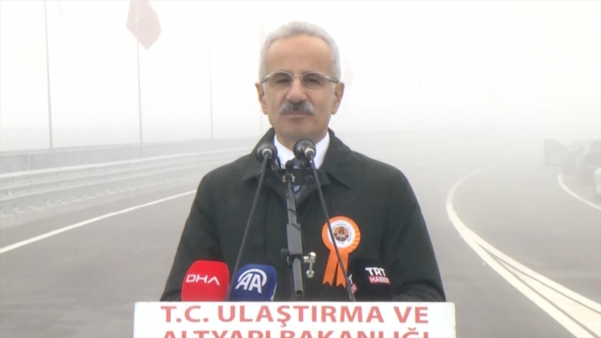 Bakan Uraloğlu: Halkalı-Kapıkule Hızlı Tren Projesi’nin Kapıkule-Çerkezköy Etabında Yüzde 95 Fiziki Ilerleme Sağladık Haberi