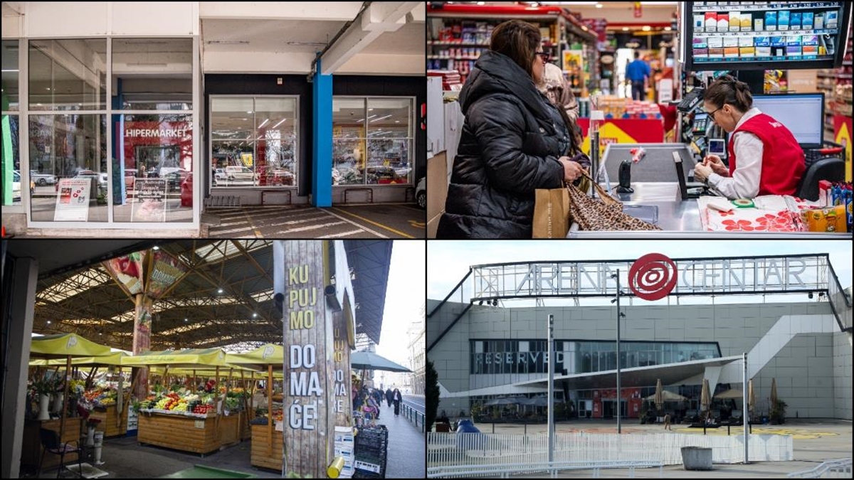 Balkanlar’da 6 Ülkede Artan Gıda Fiyatlarına Tepki Için Bir Günlük Boykot Başlatıldı Haberi