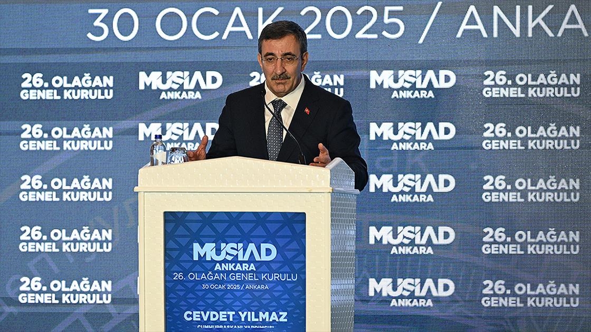 Cumhurbaşkanı Yardımcısı Yılmaz: 2025’In Sonuna Geldiğimizde Enflasyon Sorununu Büyük Oranda Çözülecek Haberi