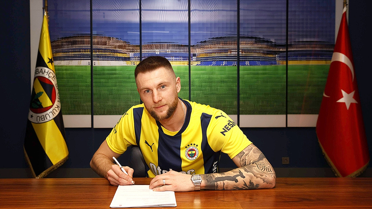 Fenerbahçe, Milan Skriniar’ı Kadrosuna Kattı Haberi