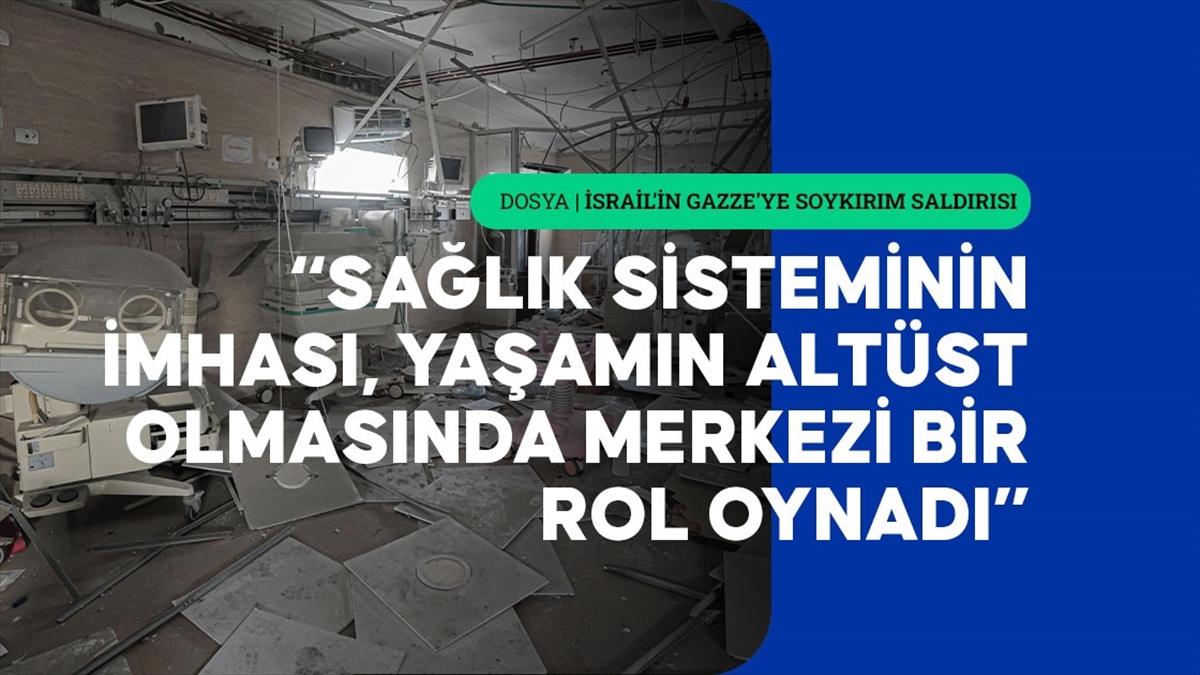 Filistin Asıllı Doktor Sitte’ye Göre İsrail’in Sağlık Sistemini Yıkması Soykırımın Ön Hazırlığıydı Haberi