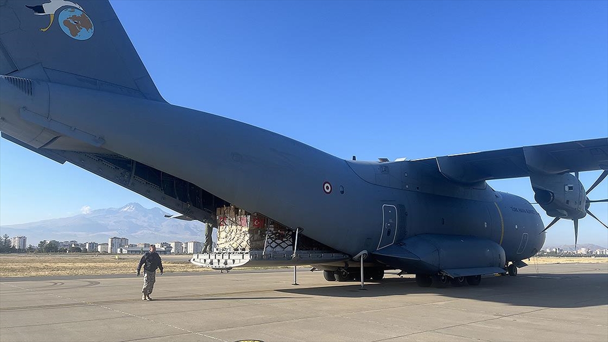 Gazze Için Hazırlanan 24 Ton Gıda Malzemesi Ürdün’e Ulaştırıldı Haberi