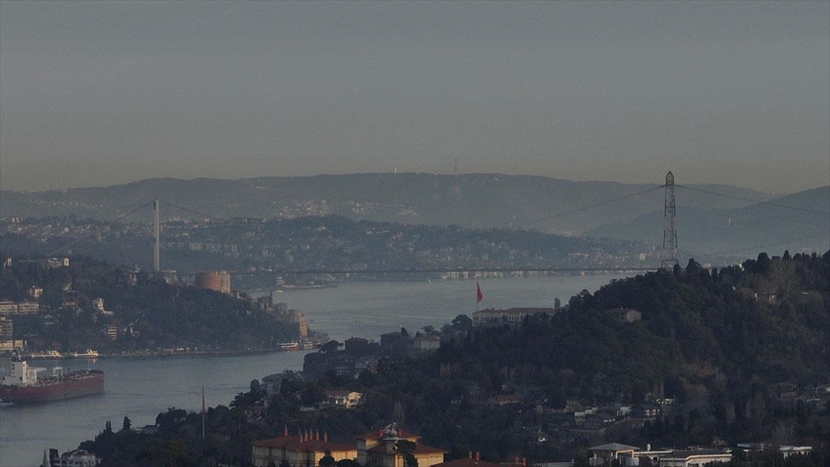 İstanbul’da 2024’Te Hava Kirliliği Değeri En Çok Ozon Ve Azot Dioksitte Arttı Haberi