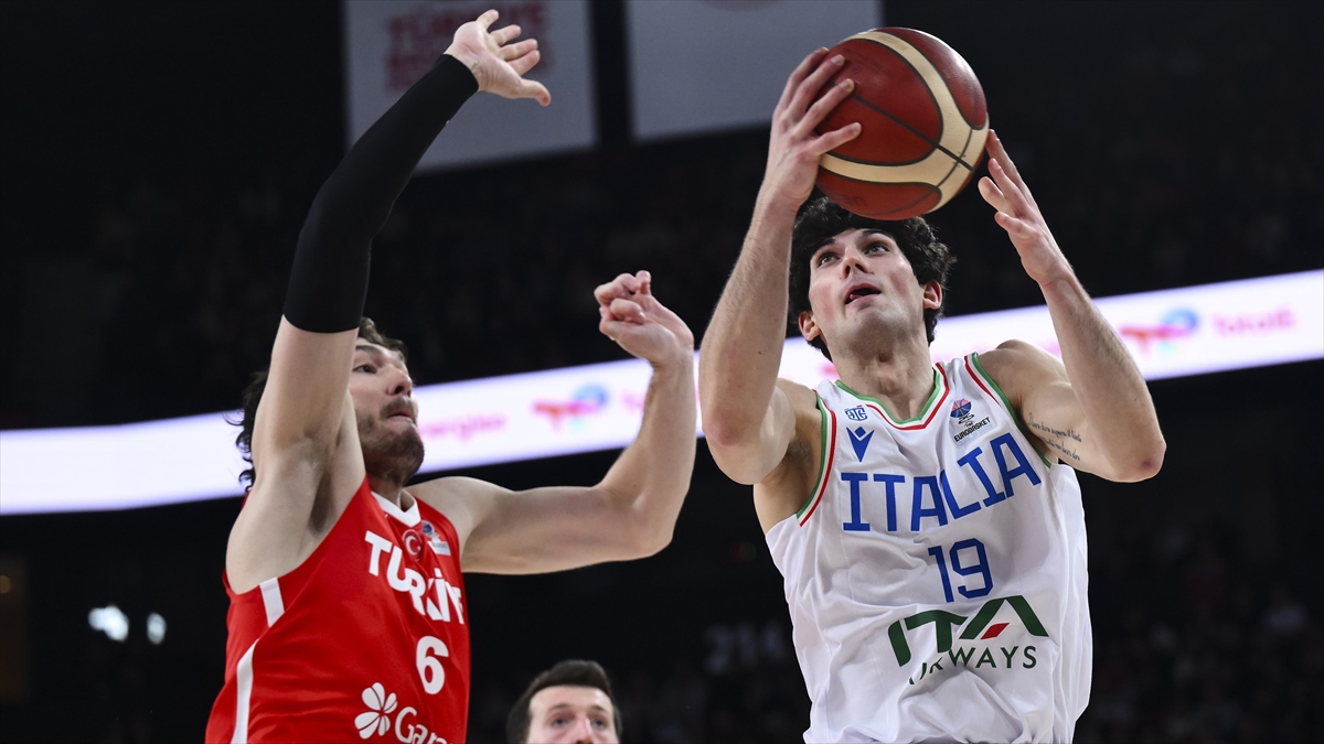 A Milli Erkek Basketbol Takımı İtalya’ya 80-67 Mağlup Oldu Haberi