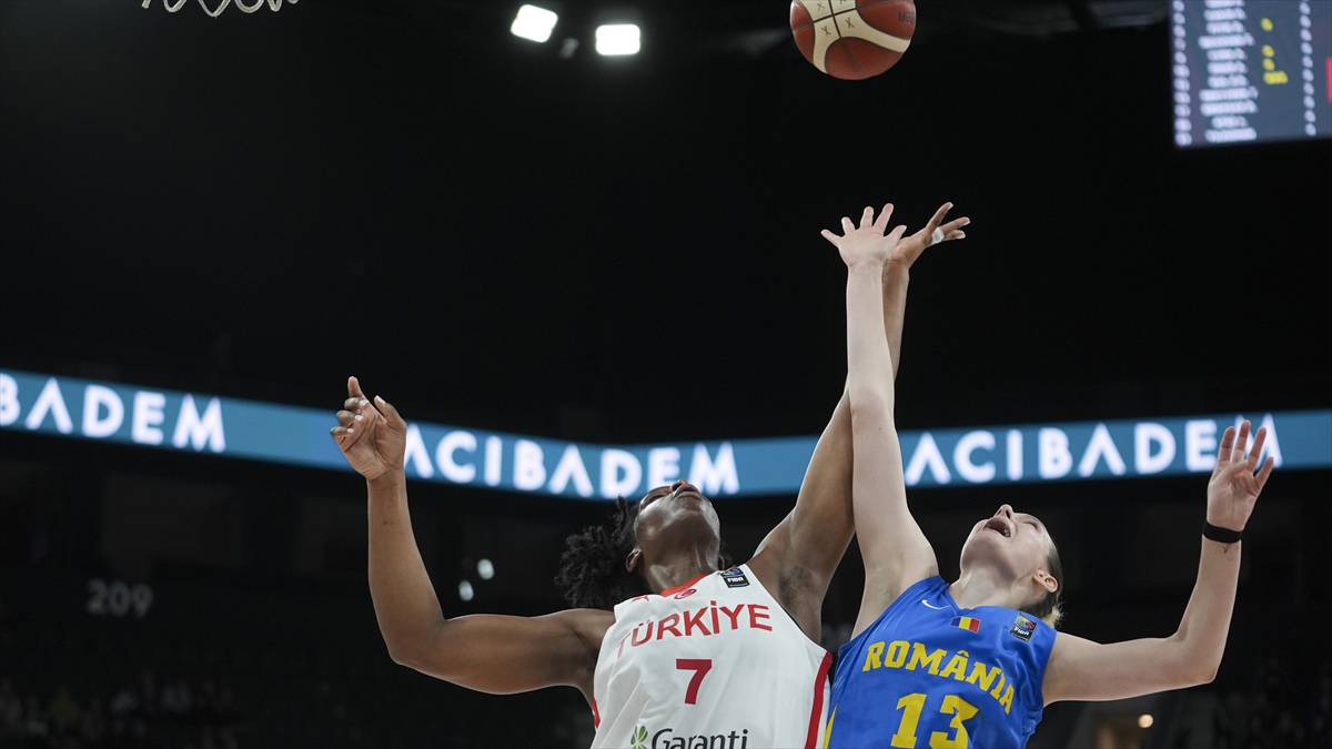 A Milli Kadın Basketbol Takımı, Yarın Romanya’ya Konuk Olacak Haberi