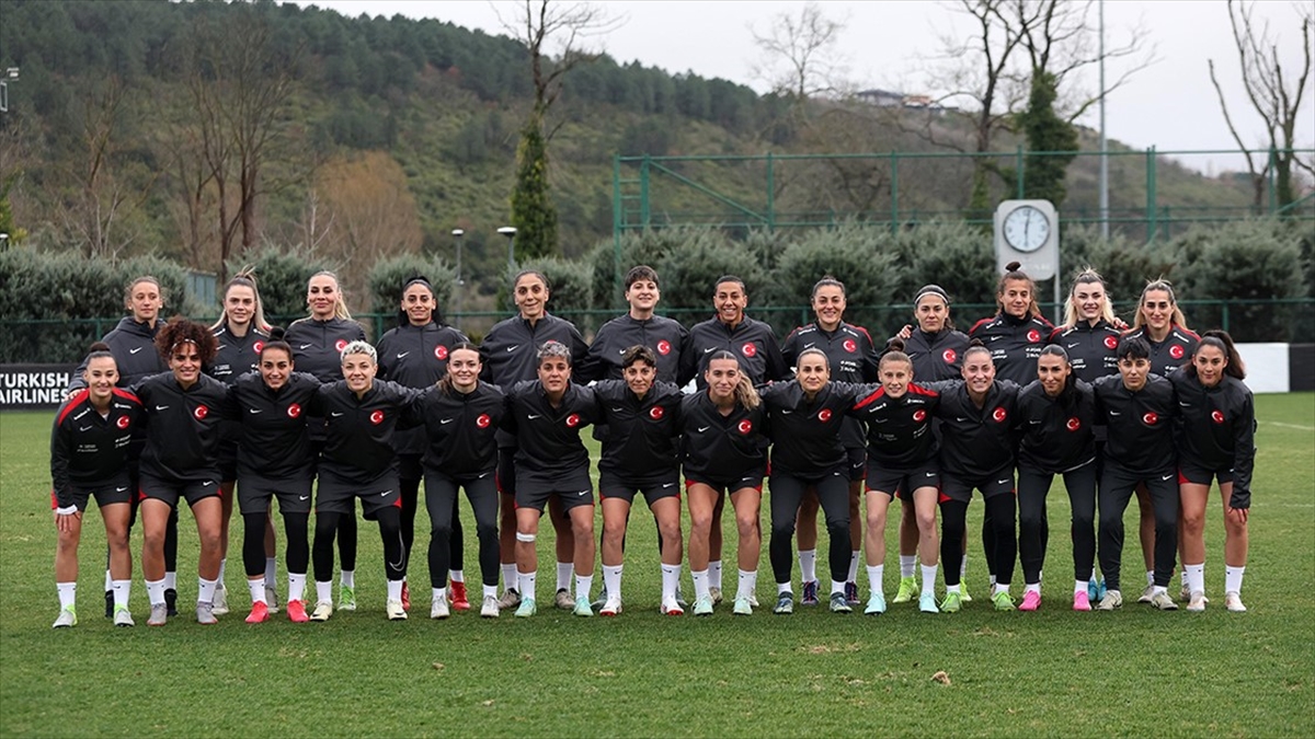 A Milli Kadın Futbol Takımı, Uefa Uluslar B Ligi’nde Yarın Yunanistan Ile Karşılaşacak Haberi