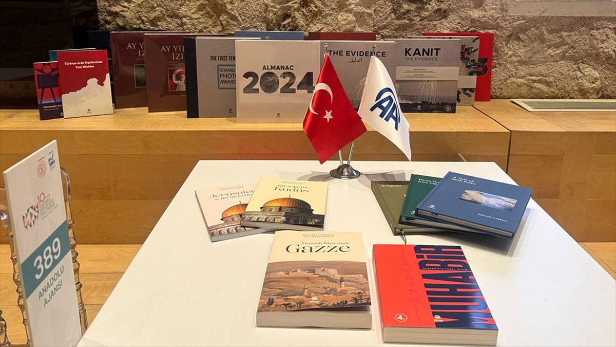 Aa Kitap, “10. Uluslararası İstanbul Yayımcılık Profesyonel Buluşmaları”Nda Haberi