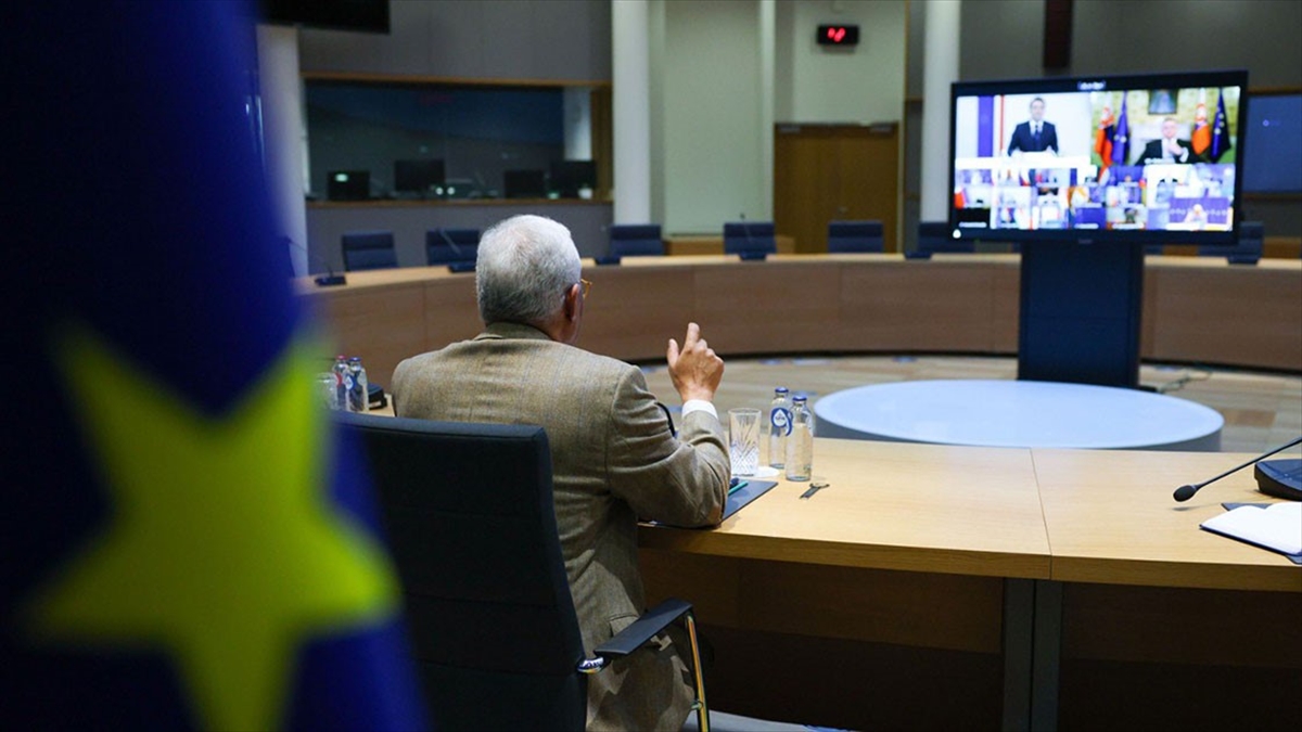 Ab Liderleri, 6 Mart’taki Olağanüstü Zirve Öncesi Video Konferans Toplantısında Buluştu Haberi