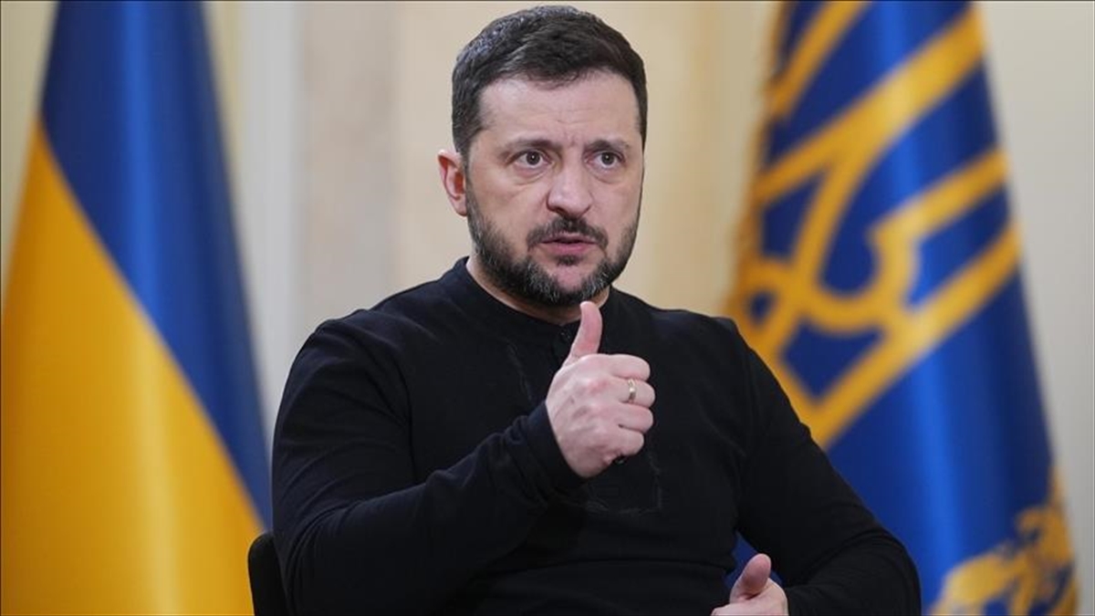 Abd’nin Isteğiyle, Zelenskiy Ile Kellogg’un Kiev’deki Basın Toplantısı Iptal Edildi Haberi