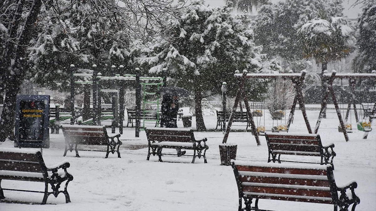 Afad’dan 5 Il Için “Turuncu” Kodlu Kar Uyarısı Haberi