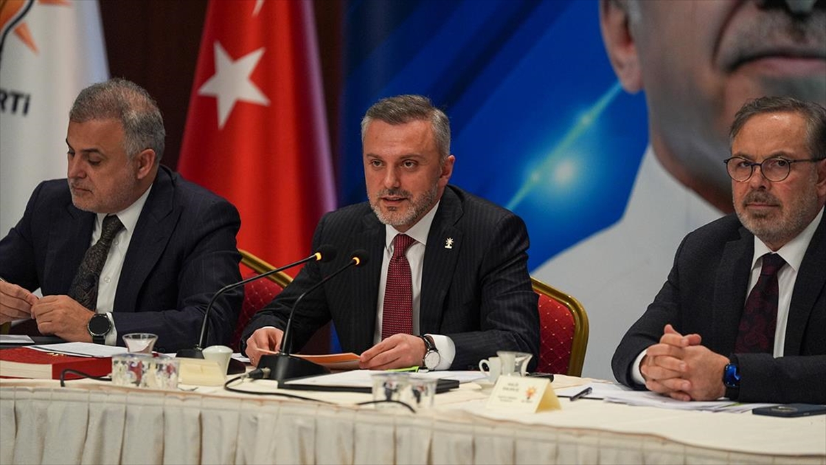 Ak Parti Genel Başkan Yardımcısı Kandemir: 23 Şubat Kongresi Dünya Siyasal Hayatında Da Önemli Yere Oturacak Haberi