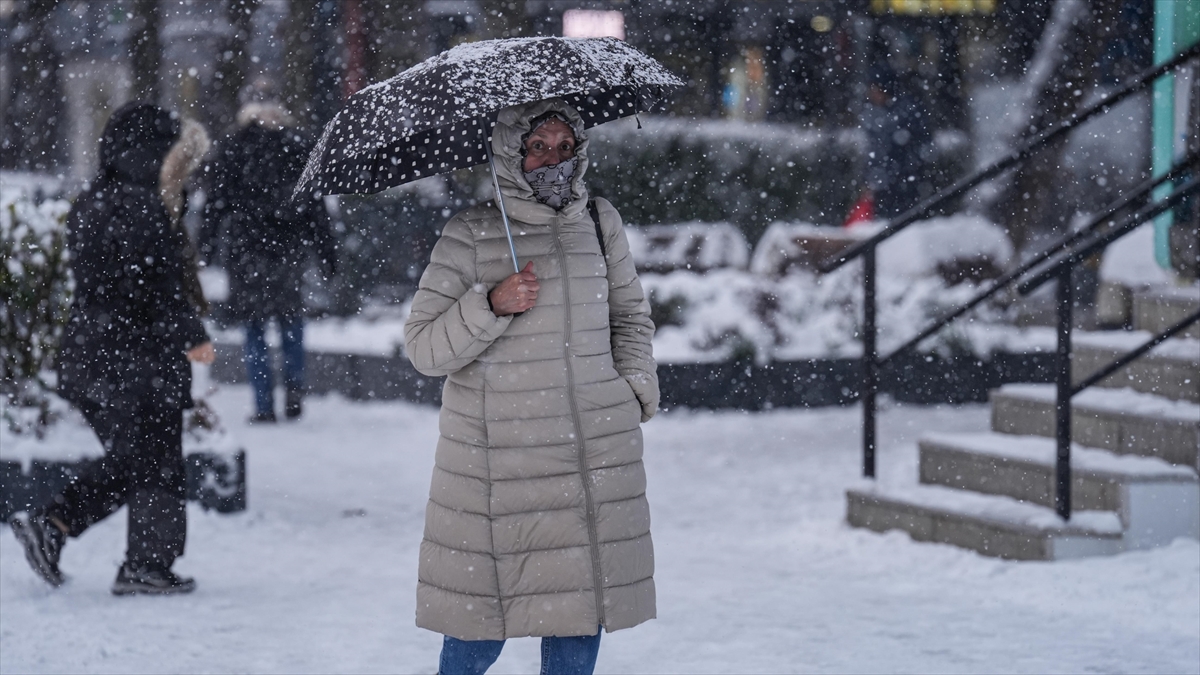 Akom’dan İstanbul Için Kar Uyarısı Haberi