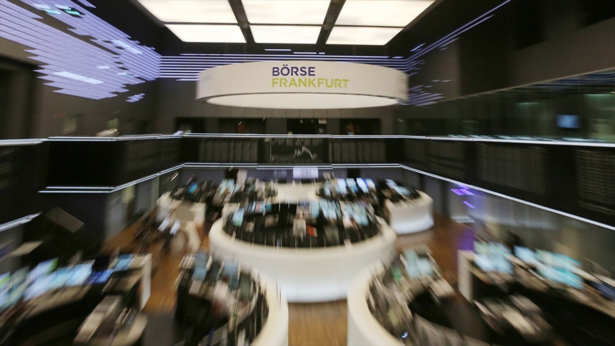 Alman Borsasında Dax 40 Endeksi, 43 Günde 15 Kez Rekor Kırdı Haberi