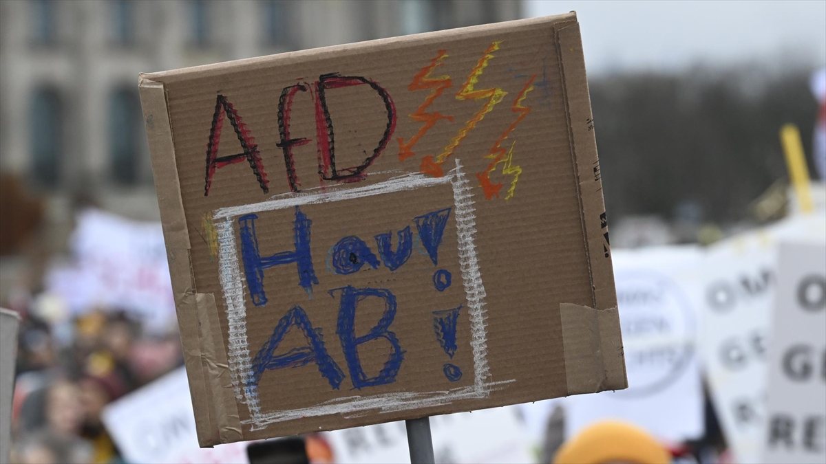 Alman Uzmana Göre Afd’nin Oylarını Ikiye Katlamasının Sorumlusu Yerleşik Partiler Haberi