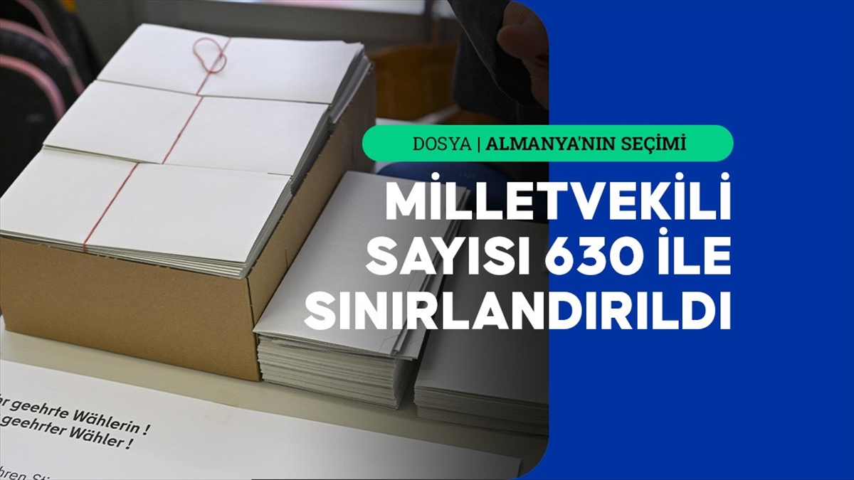 Almanya, 23 Şubat’ta Yeni Seçim Yasası Ve 53 Türk Kökenli Adayla Seçime Gidecek Haberi