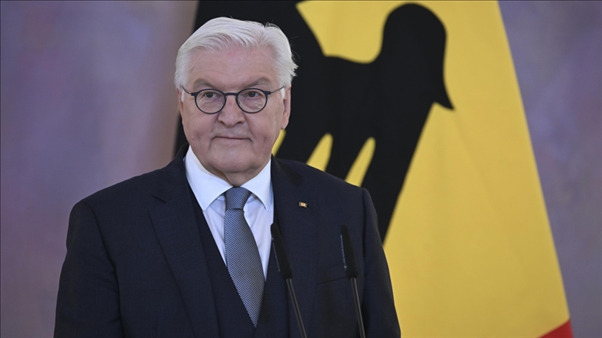 Almanya Cumhurbaşkanı Steinmeier’den, “23 Şubat’taki Seçimde Sandığa Gidin” Çağrısı Haberi