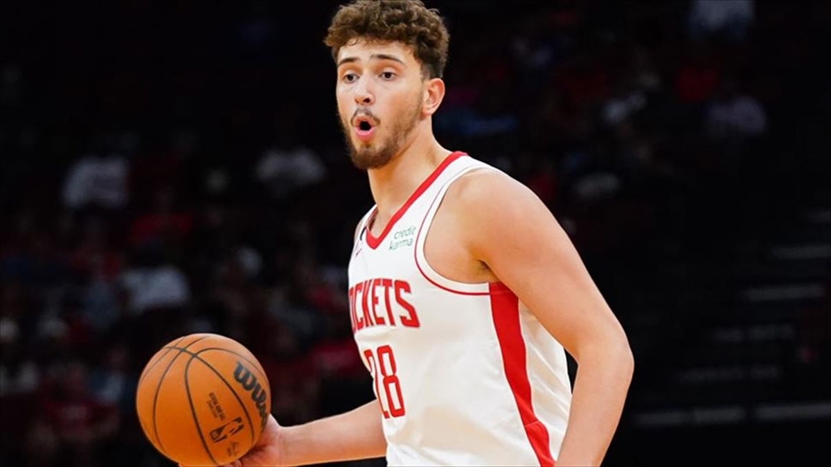 Alperen Şengün’ün “Double-Double” Yaptığı Maçta Rockets, Timberwolves’u 121-115 Yendi Haberi