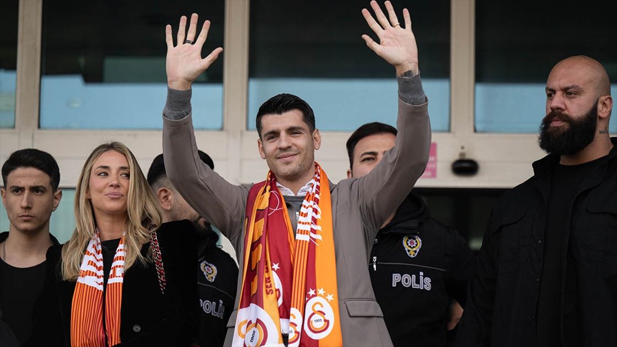 Alvaro Morata, Galatasaray Için İstanbul’a Geldi Haberi