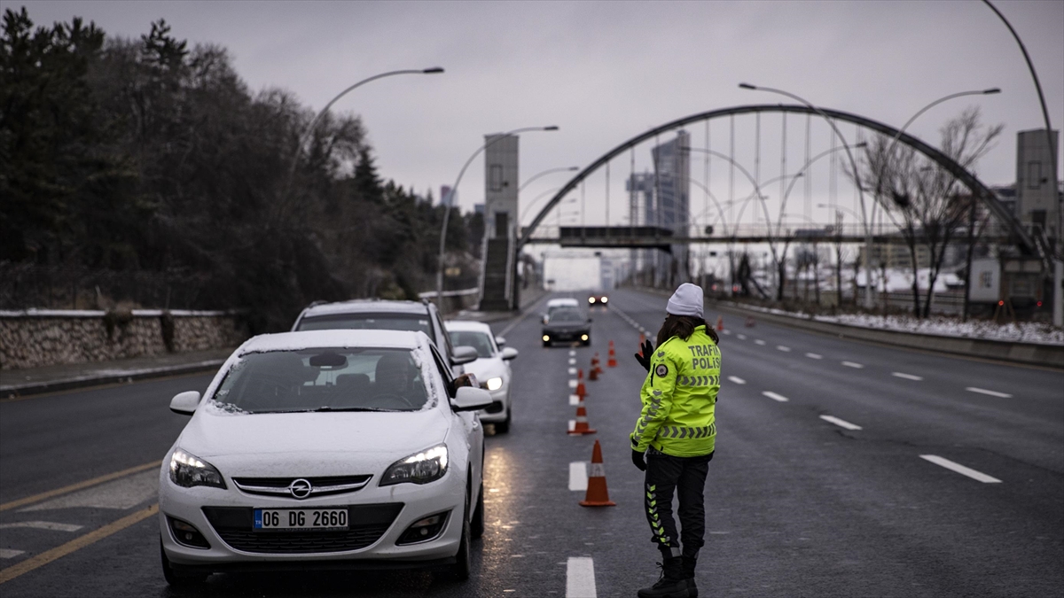 Ankara’da Bazı Yollar Trafiğe Kapatılacak Haberi