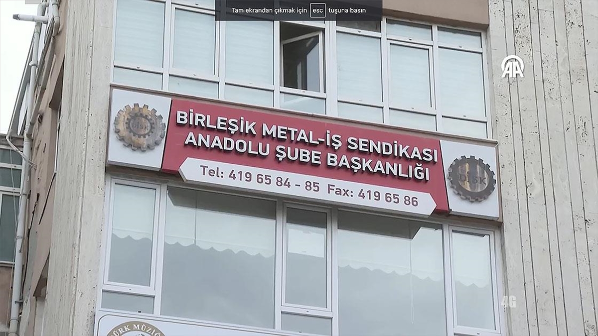 Ankara’da Bir Sendikanın Şube Başkanı, Tartıştığı Şube Sekreterini Öldürdü Haberi