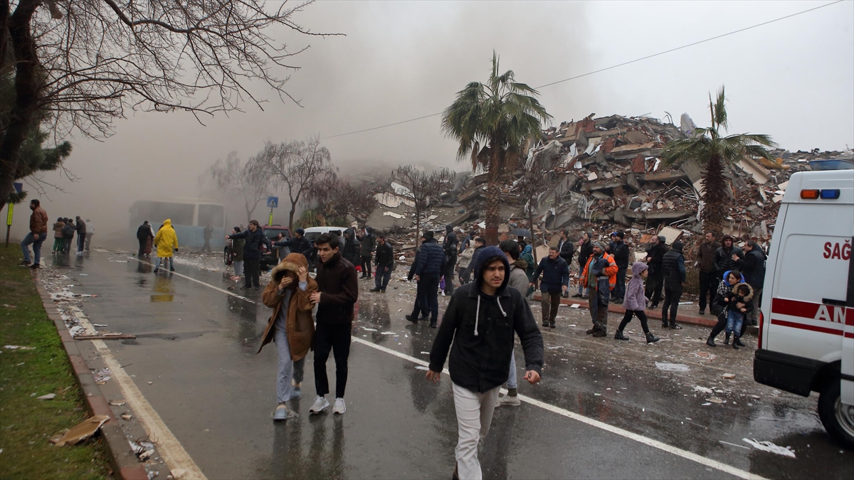 “Asrın Felaketi”Nin Yaşandığı Bölgede 73 Bin 402 Deprem Oldu Haberi