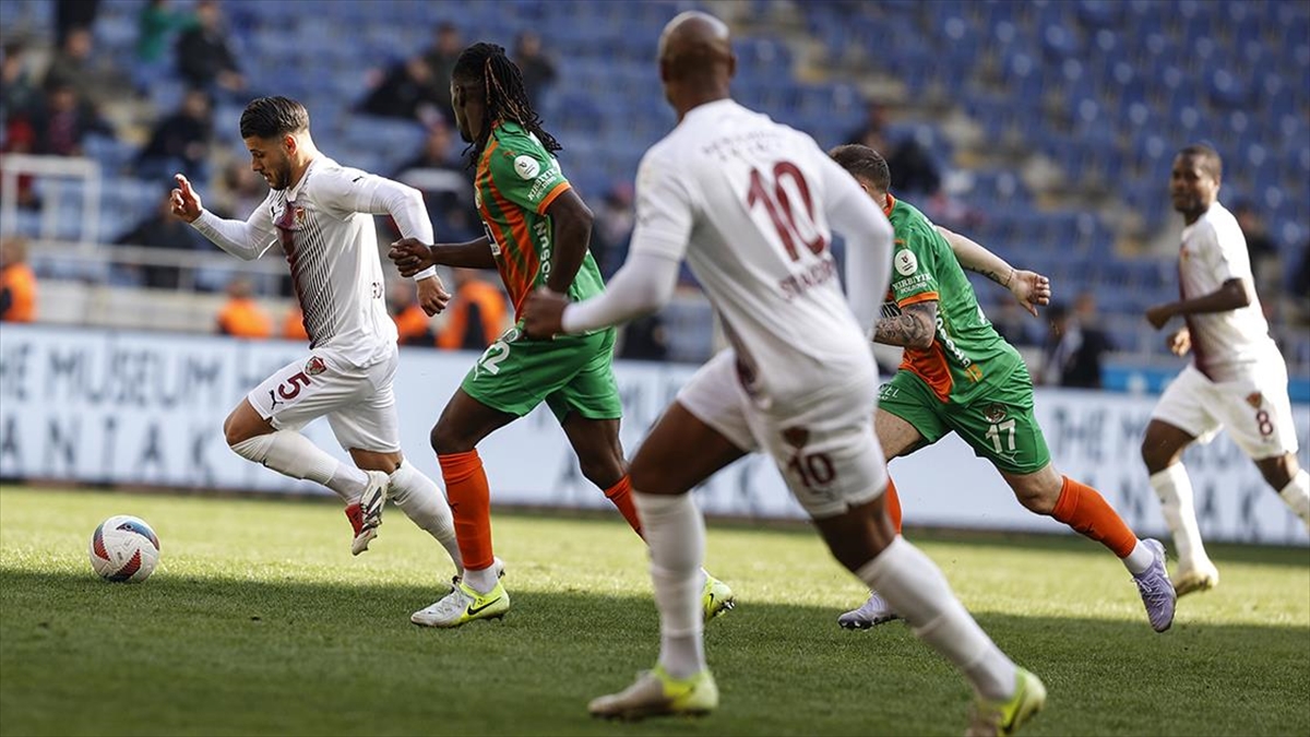 Atakaş Hatayspor, Sahasında Corendon Alanyaspor’u 1-0 Yendi Haberi