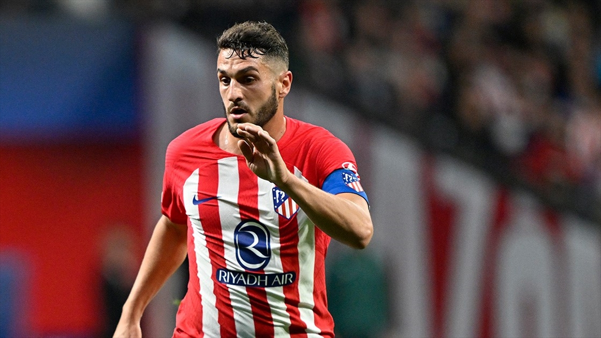 Atletico Madrid’de İspanyol Futbolcu Koke Sakatlandı Haberi