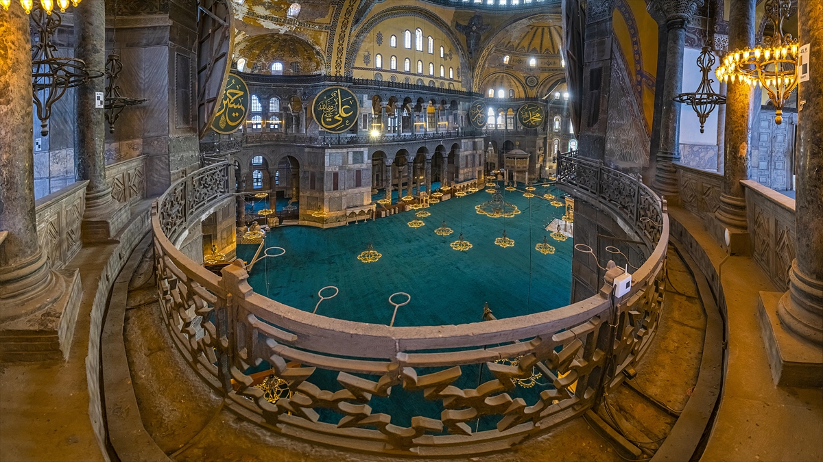 Ayasofya-I Kebir Cami-I Şerifi’nin Galeri Katındaki Gelirden Devlete Pay Aktarılmadığı Iddiasına Yalanlama Haberi