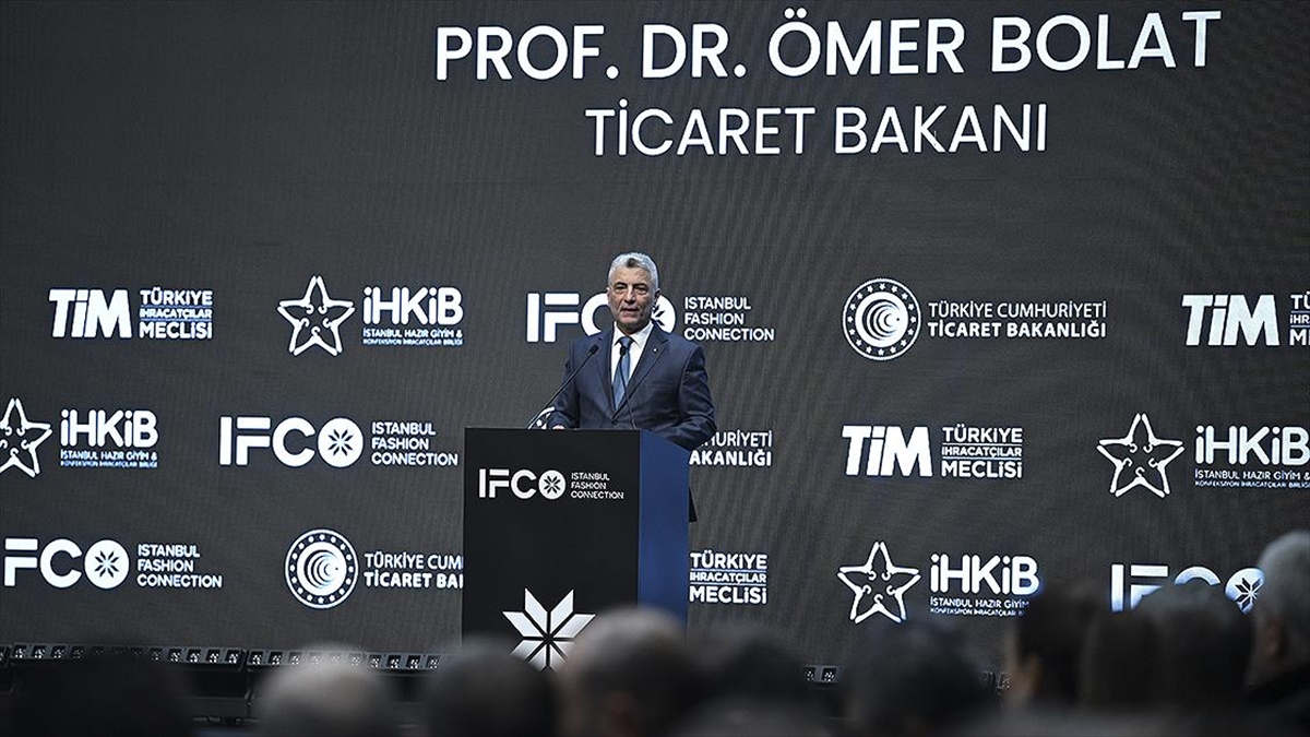 Bakan Bolat: Tekstil Ve Konfeksiyon Ihracatına Ocakta Artışla Başladık Ve Bu Yükseliş Hızlanacak Haberi