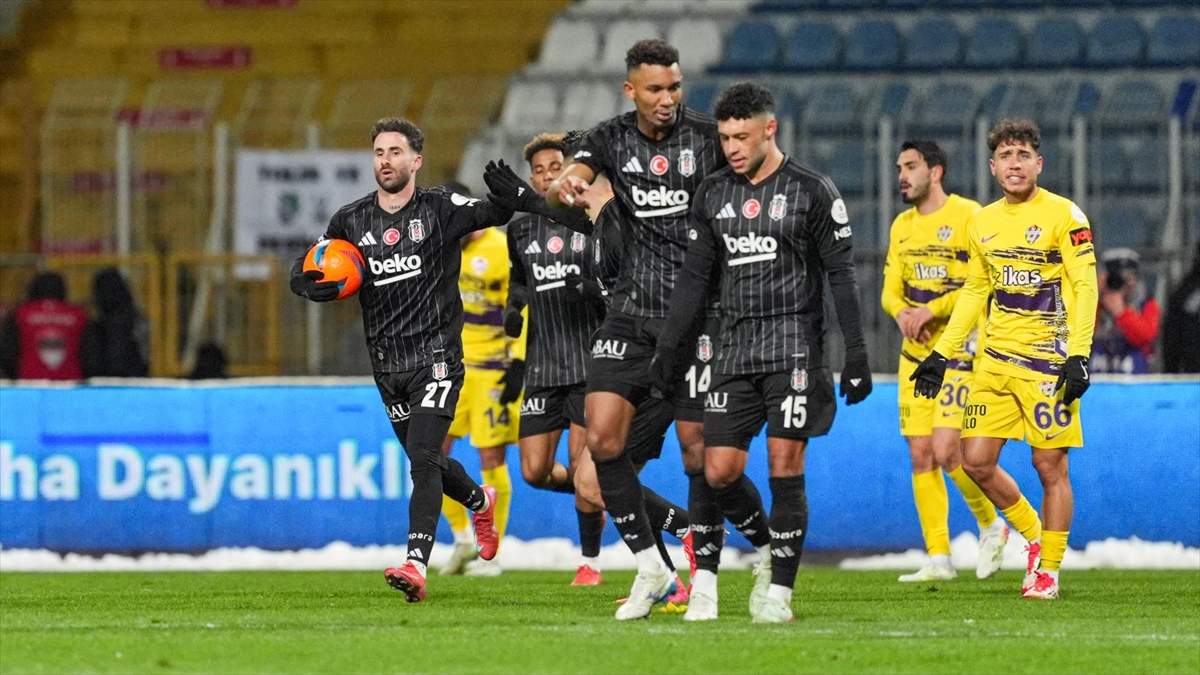 Beşiktaş, Ikas Eyüpspor’u Mağlup Etti Haberi