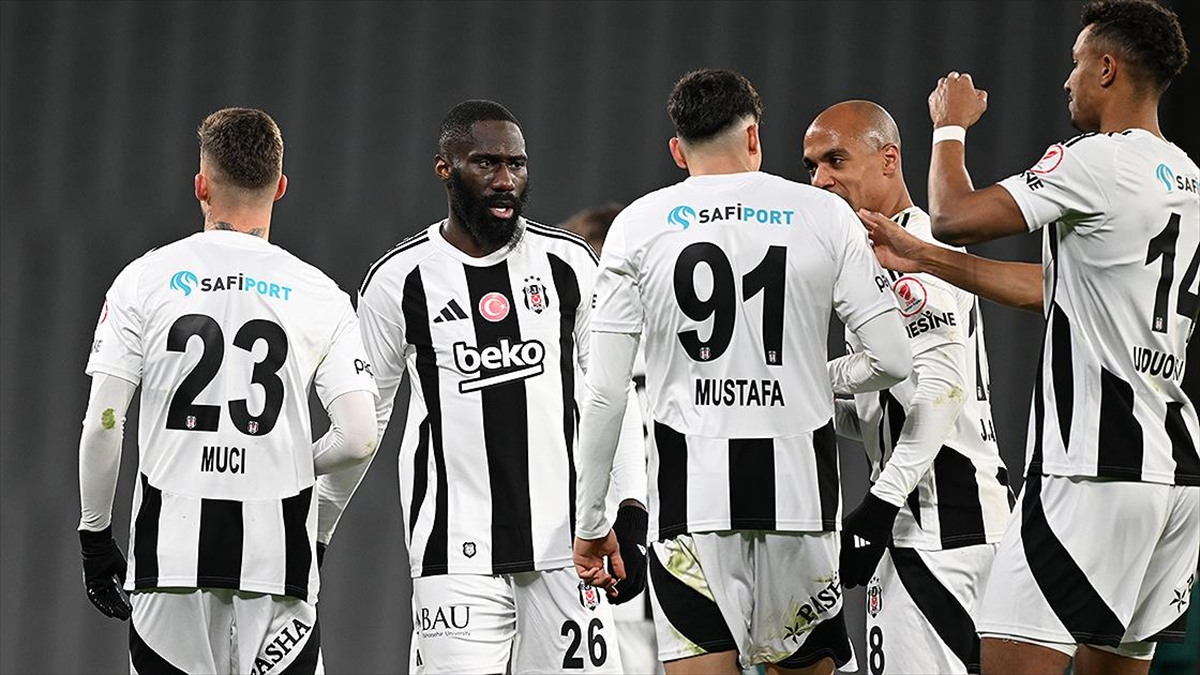 Beşiktaş, Türkiye Kupası’nda Çeyrek Final Yolunda Avantaj Yakaladı Haberi