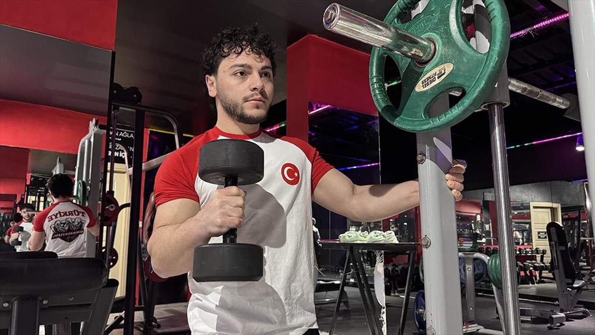 Bileği Bükülmeyen Milli Sporcu Yeni Başarılar Peşinde Haberi