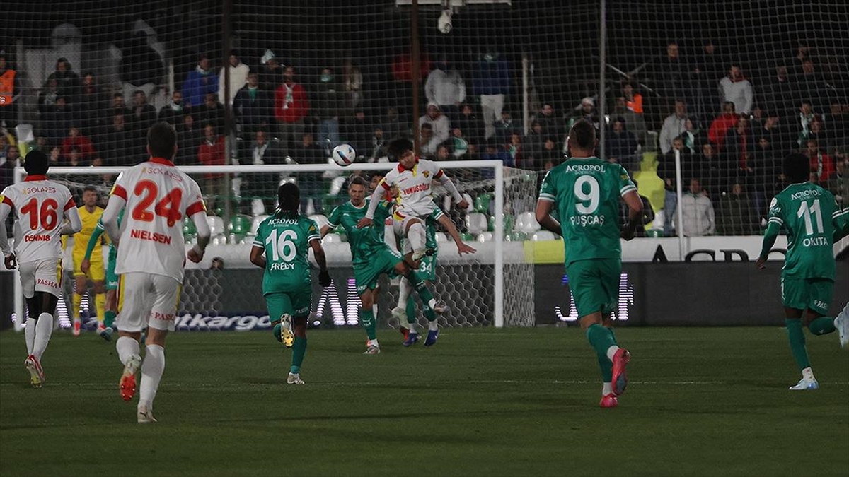 Bodrum Fk-Göztepe Maçında Gol Çıkmadı Haberi