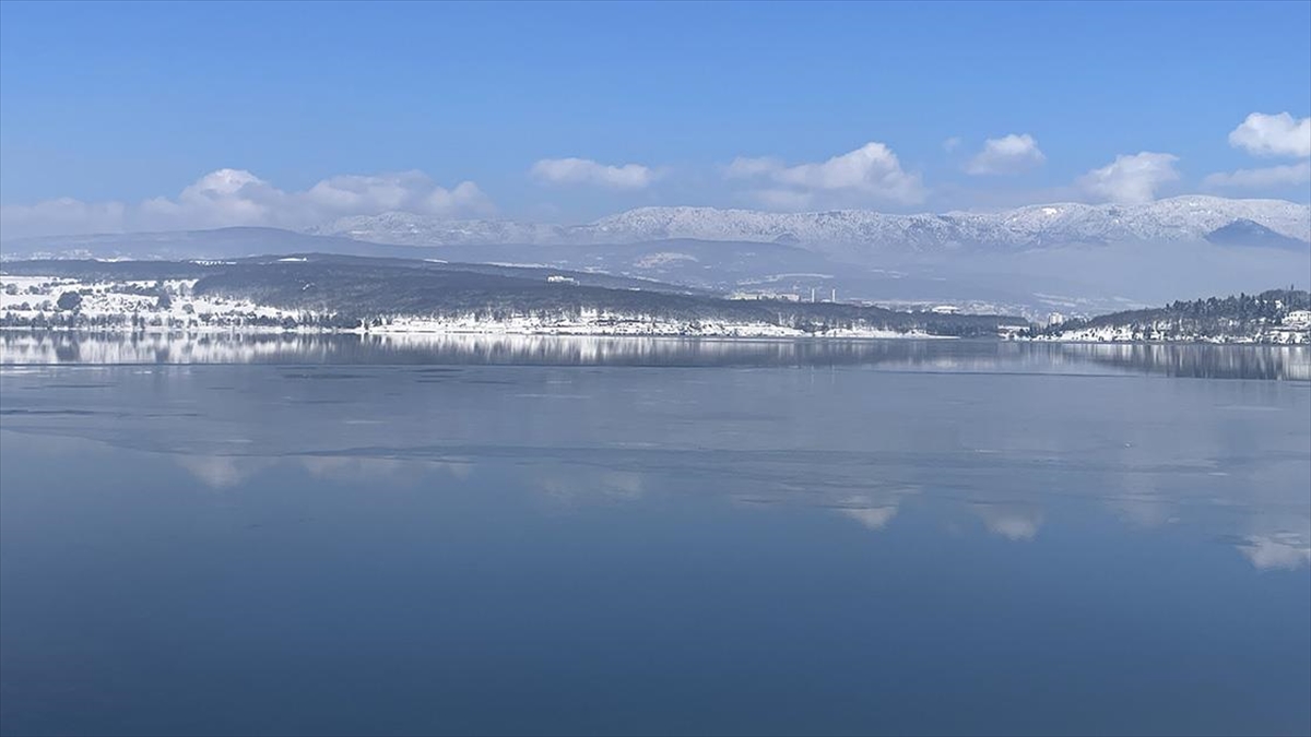 Bolu’nun Içme Suyu Kaynağı Gölköy Barajı’nda Su Seviyesi Tam Doluluğa Ulaştı Haberi