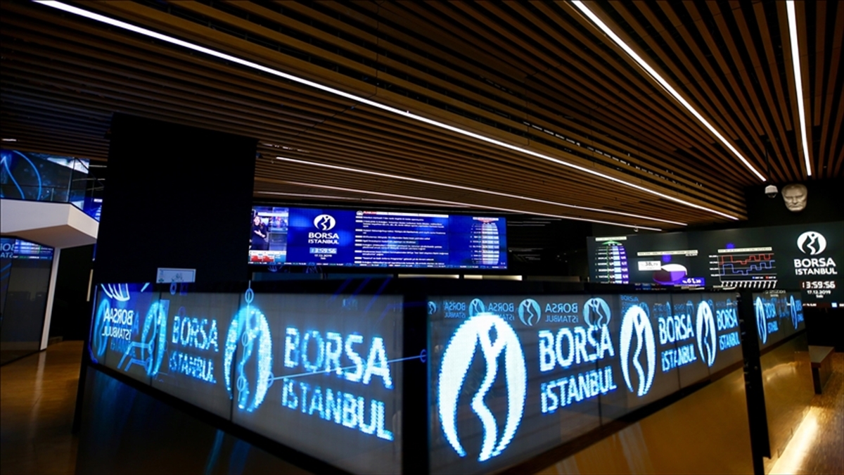 Borsa Günü Düşüşle Tamamladı Haberi