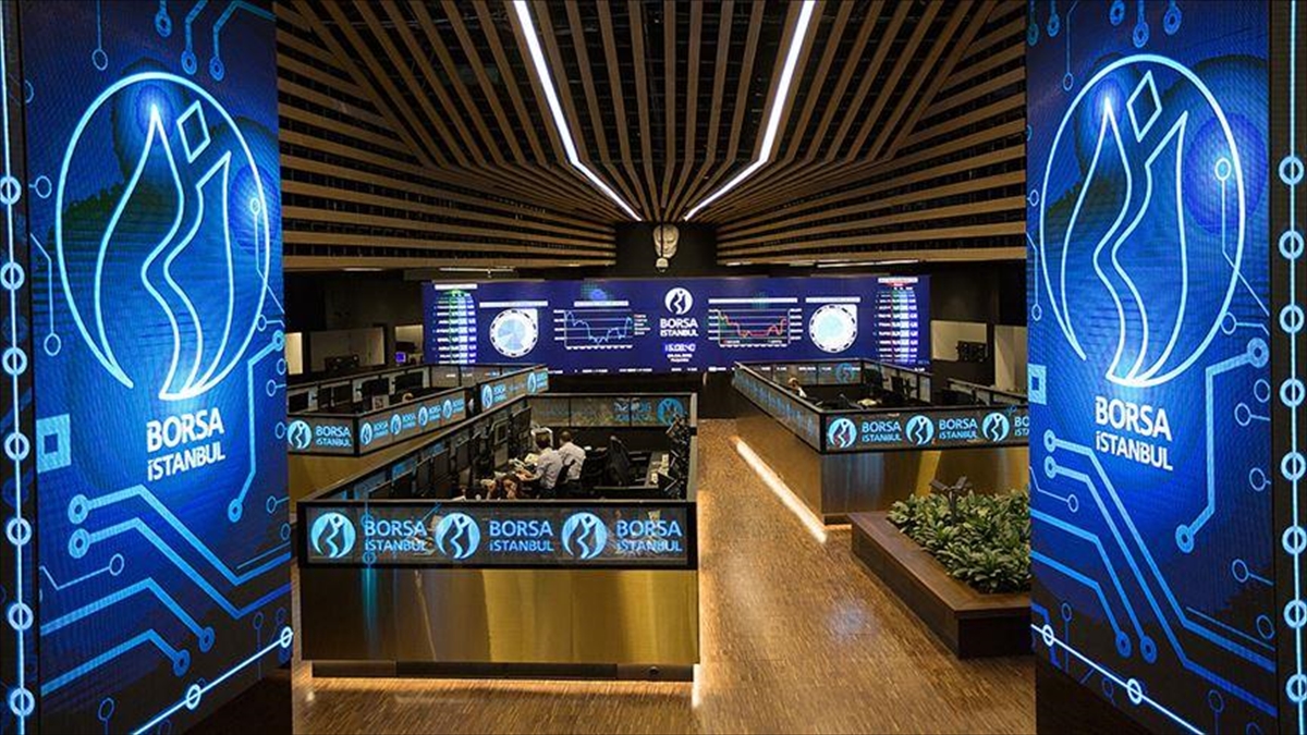 Borsa Günü Düşüşle Tamamladı Haberi