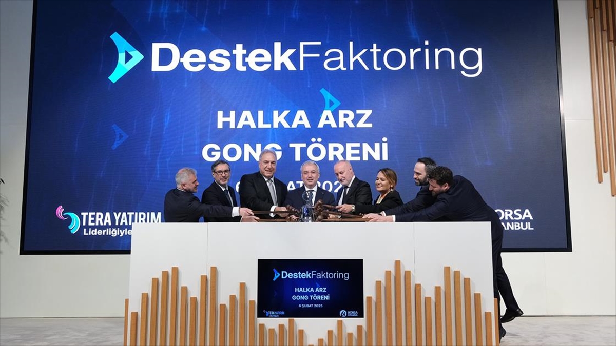 Borsa İstanbul’da Gong Destek Finans Faktoring Için Çaldı Haberi