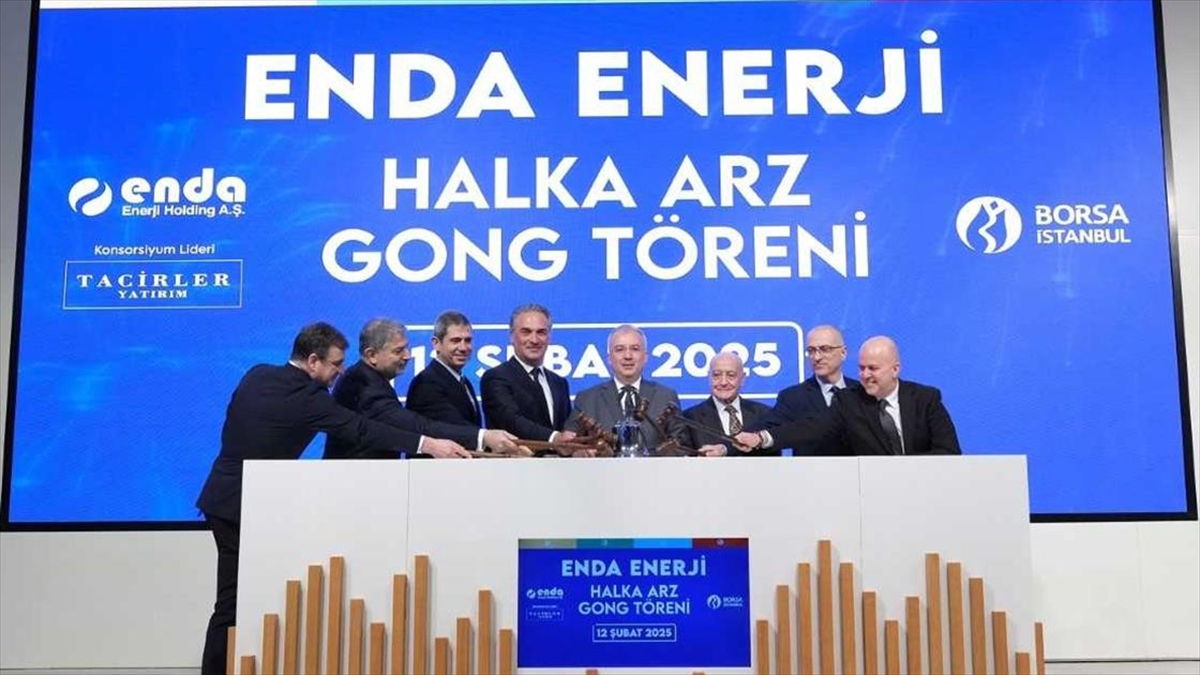 Borsa İstanbul’da Gong Enda Için Çaldı Haberi