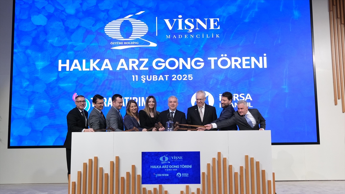 Borsa İstanbul’da Gong Vişne Madencilik Için Çaldı Haberi