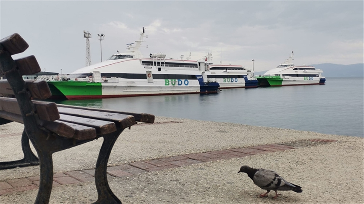 Bursa Deniz Otobüslerinin 4 Seferi Daha Iptal Edildi Haberi