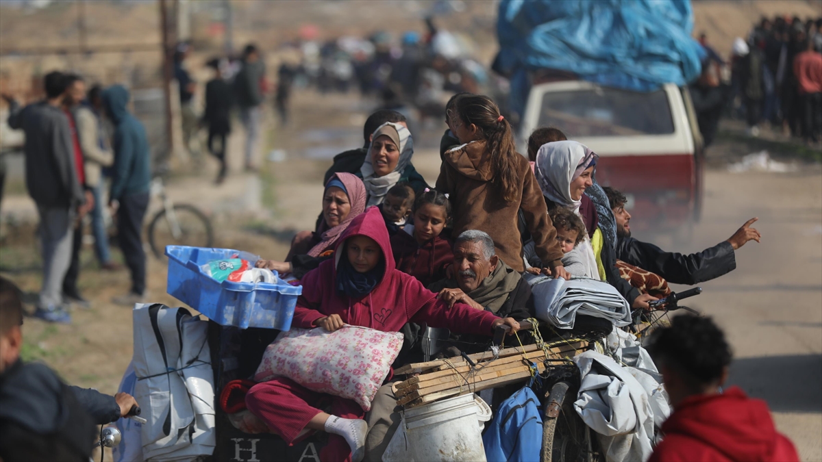 Çin, Trump’ın Gazze’yi Devralma Ve Filistinlileri Yerinden Etme Planına Karşı Çıktı Haberi